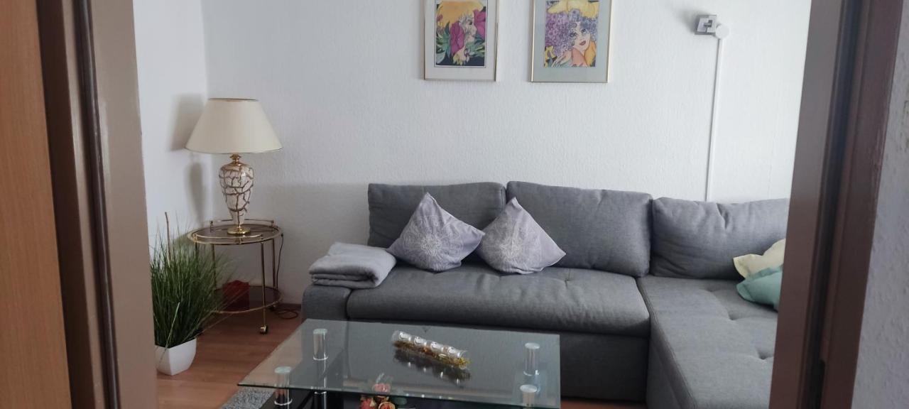 Schoene 3 Zi. Ferienwohnung Vor Den Toren Frankfurt Dreieich Extérieur photo